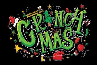 Grinchmas Font: Creative Holiday Typography