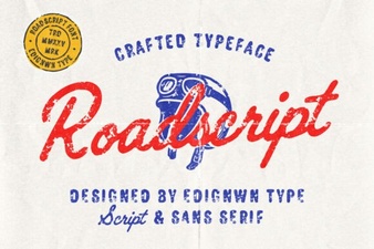 Roadscript Font: Unleash Creativity in Your Typography