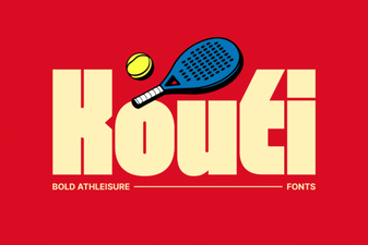 Kouti Font: Fresh Design Ideas for Your Next Project