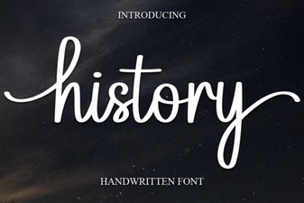 Discover the Perfect History Font for Vintage-Inspired Design