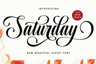 Saturday Font: Fresh Typography for Creative Projects