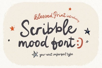 Scribblemood Regular: Inspiration for Playful Designs