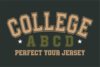 College Abcd Font: Creative Uses and Design Inspiration